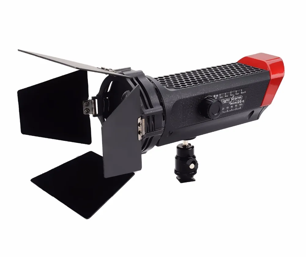 Aputure LS Mini 20c 3 Light Kit COB light цветовая температура 3200 K 6500 LED Fresnel TLCI CRI 96 + 40000lux@0.5m