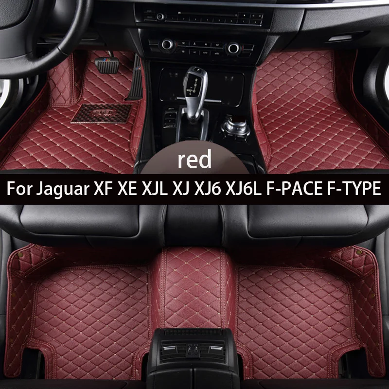 Фото Shenlao автомобильные коврики для Jaguar XF XE XJL XJ XJ6 XJ6L F-PACE F-TYPE из искусственной кожи Shenlao автомобильные коврики для Jaguar XF XE XJL XJ XJ6 XJ6L F-PACE F-TYPE из искусственной кожи