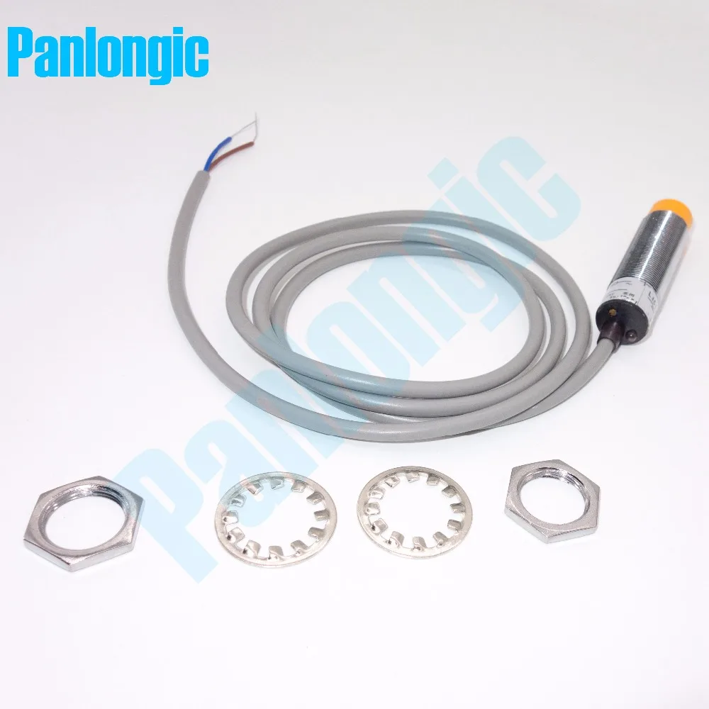 Panlongic High Quality LJC18A3-B-J/DZ Capacitance Proximity Sensor Switch AC 90-250V 2-wire NC Normally Close Free Shipping |