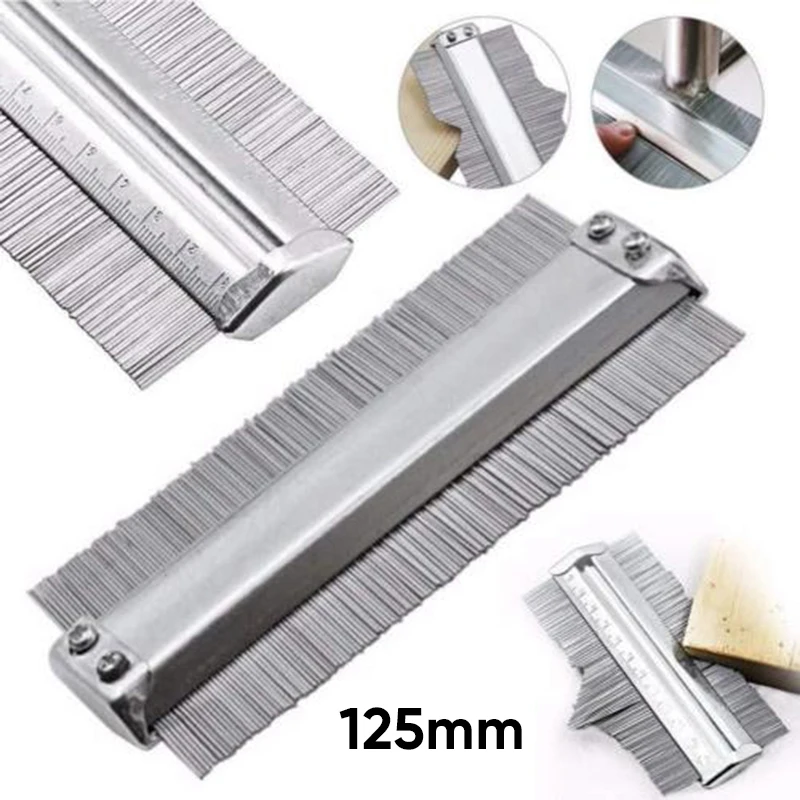 1 шт. контурный Калибр профильный металлический плиточный ковер деревянный