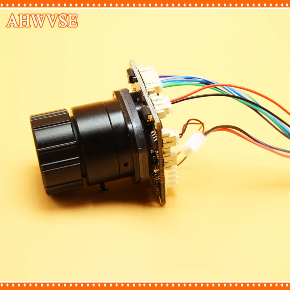 AHWVSE 16 мм Объектив CS CCTV IP камера Модуль платы PCB 960P 1080P ONVIF H264 мобильный XMEYE Serveillance CMS