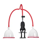 Вакуумный насос для увеличения груди и сосков, увеличивающий чашку на из медицинского силикона