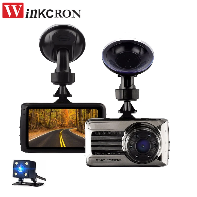 Автомобильный видеорегистратор Novatek 3 0 дюйма FHD 1080P угол обзора 170