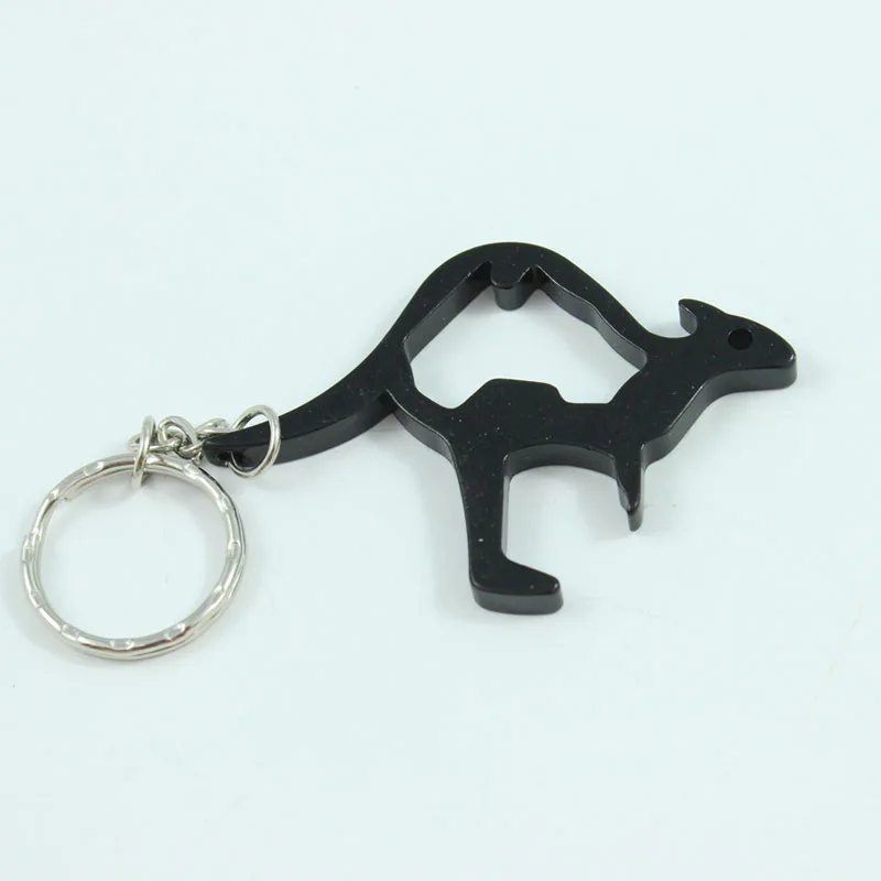 Factory Directly Sale 240Pcs Kangaroo Bottle Opener Aluminum Alloy Can with Keychain- Free Shipping | Украшения и аксессуары