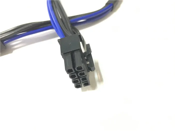 Высокое качество mini 6pin male к pcie 8pin видеокарта 6 pin 8 кабель питания для Mac Pro G5 GTX680 GTX480