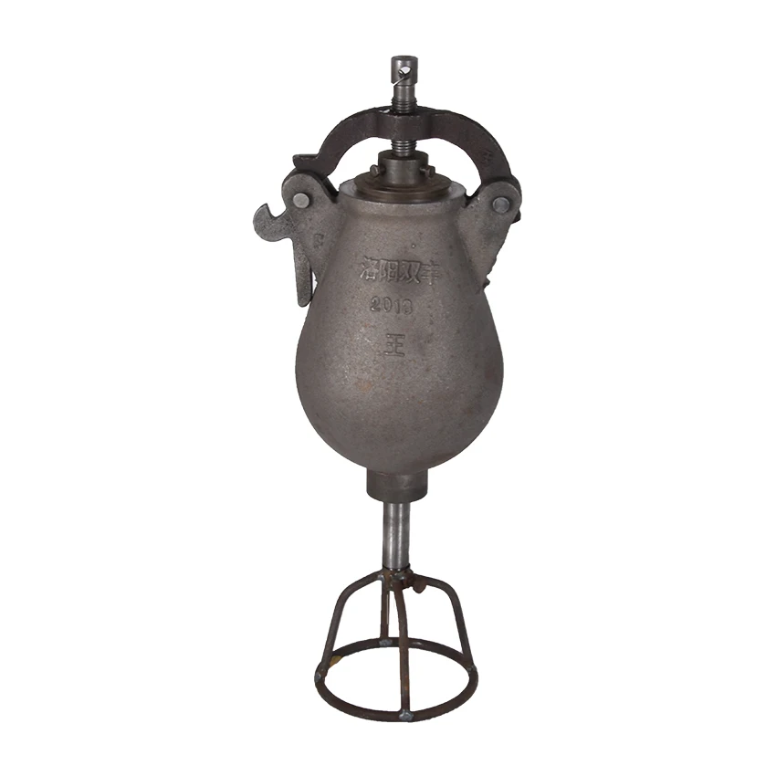 Старая машина для приготовления попкорна с ручным приводом 1 шт. 5 кг ручная