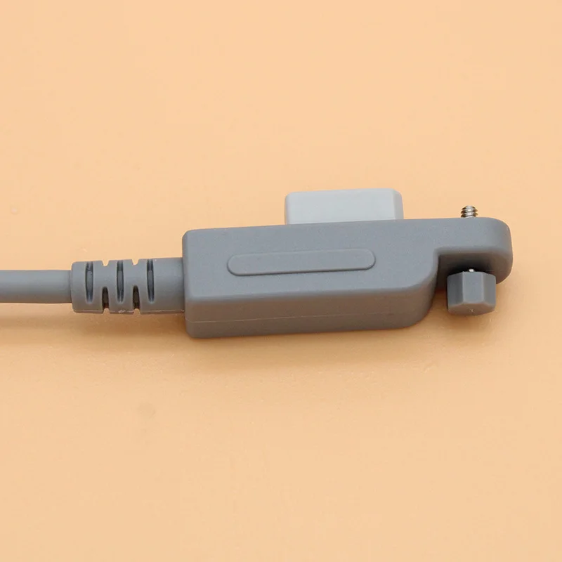 11pins one-piece 10 lead ECG EKG holter trunk cable and IEC snap electrode leadwire for Jincomed monitor. |