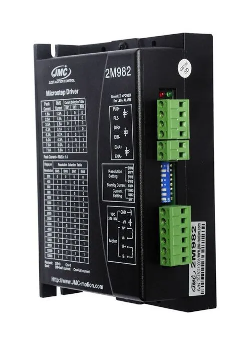 CNC 2M982 Stepper Motor Driver Drive Controller 7.8A 24 ~ 80V DC | Обустройство дома