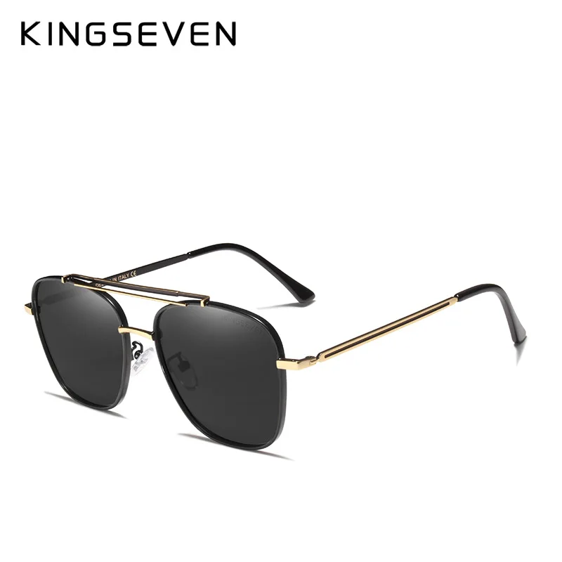 Солнцезащитные очки KINGSEVEN для мужчин Поляризованные UV400|Мужские солнцезащитные