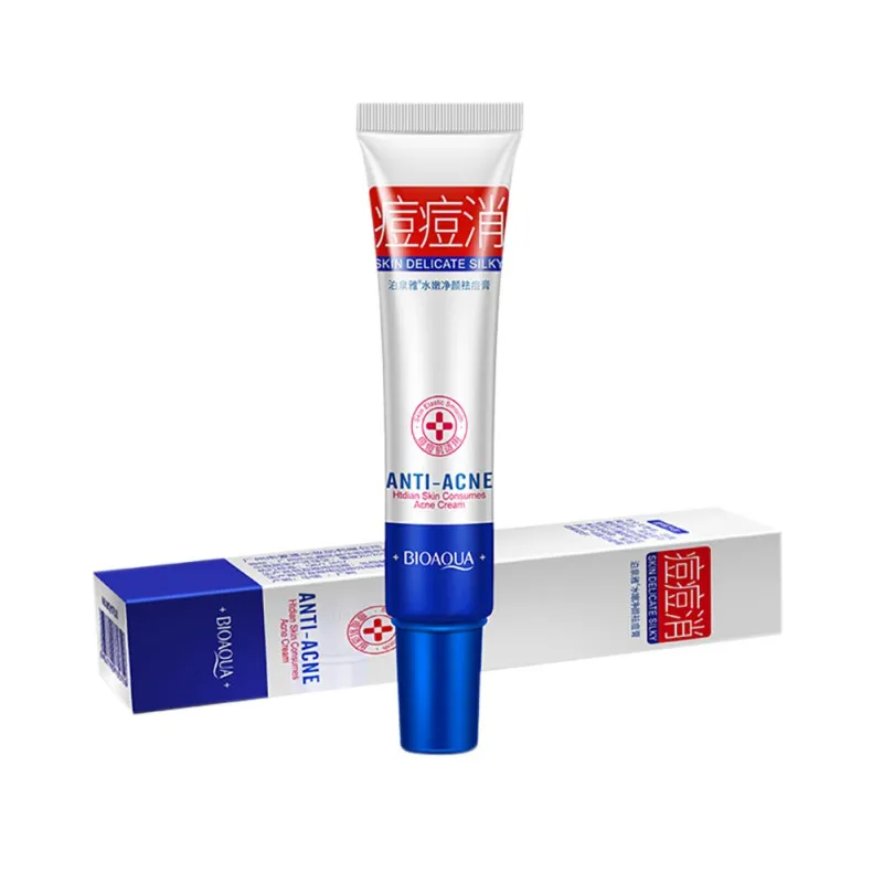 BIOAQUA 30g Anyi-acne Cream Perfect Skin Care Acne Treatment Control Oil Moisturizing Day Cheap New | Красота и здоровье