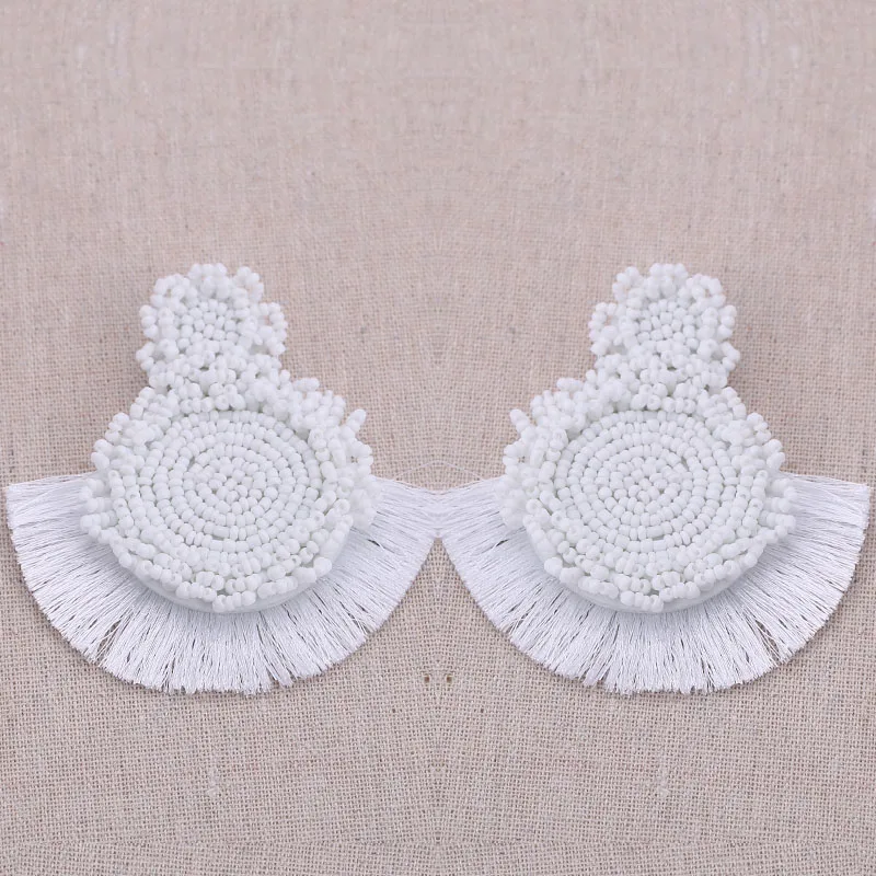 Серьги-капельки Sehuroan Oorbellen серьги-капельки Voor Vrouwen Kleurrijke сережки sierden модные