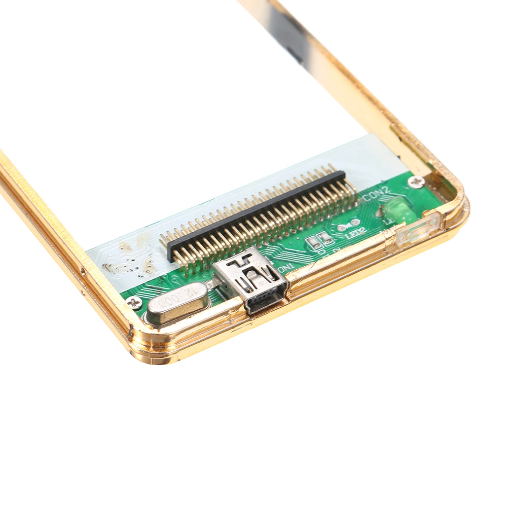CF к Mini USB 1 8 дюйма 40Pin HDD внешний жесткий диск SSD конвертер корпус адаптер для
