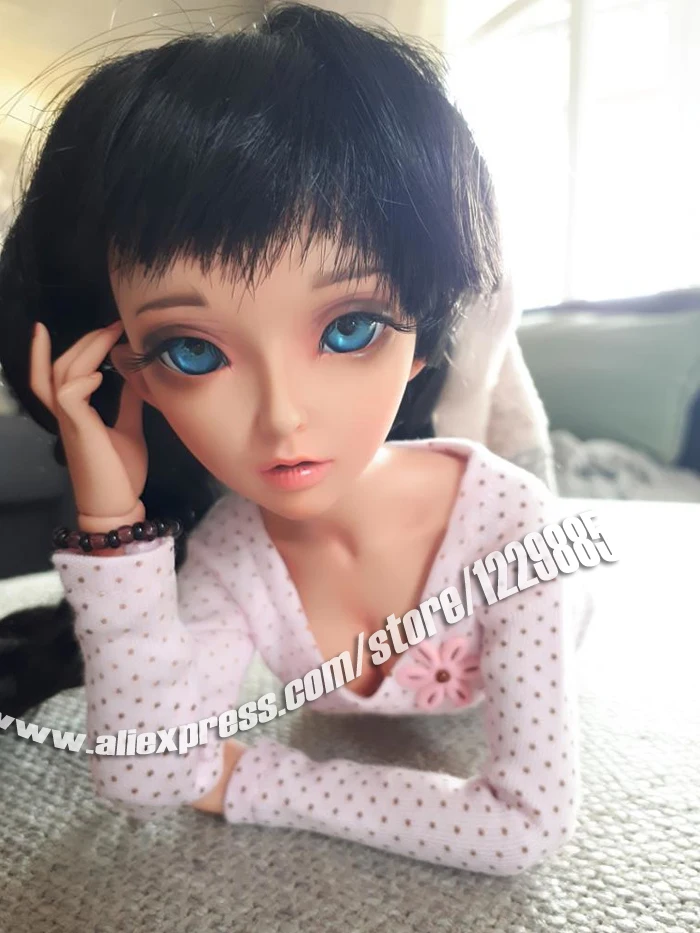 HeHeBJD девушка Селин тело вашего choise смолы фигуры лицо макияж или нет