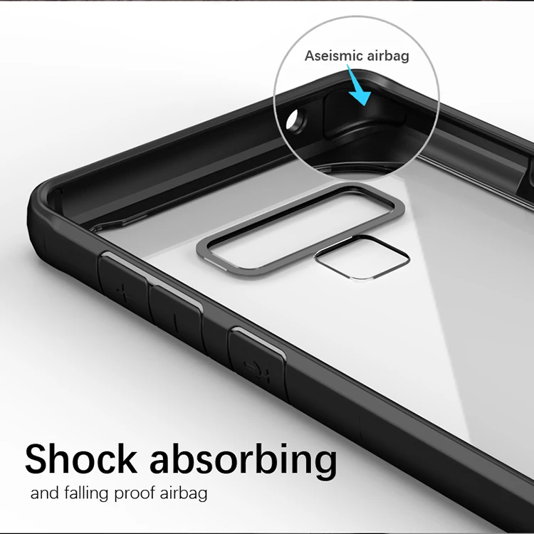 Для samsung примечание 9 Чехол iPaky для samsung S9 S8 плюс силиконовые, акриловые Гибридный противоударный Прозрачный чехол для samsung S10 случае