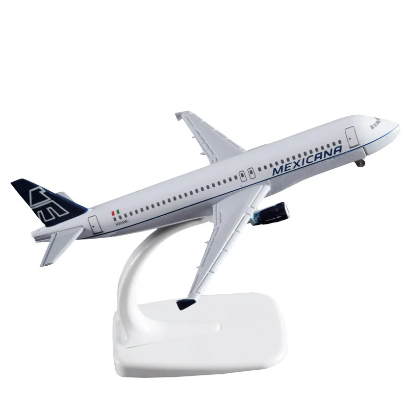 

New Special Die-cast Metal A320 Aeromexico Model 16cm Home Display Collection Toys For Children