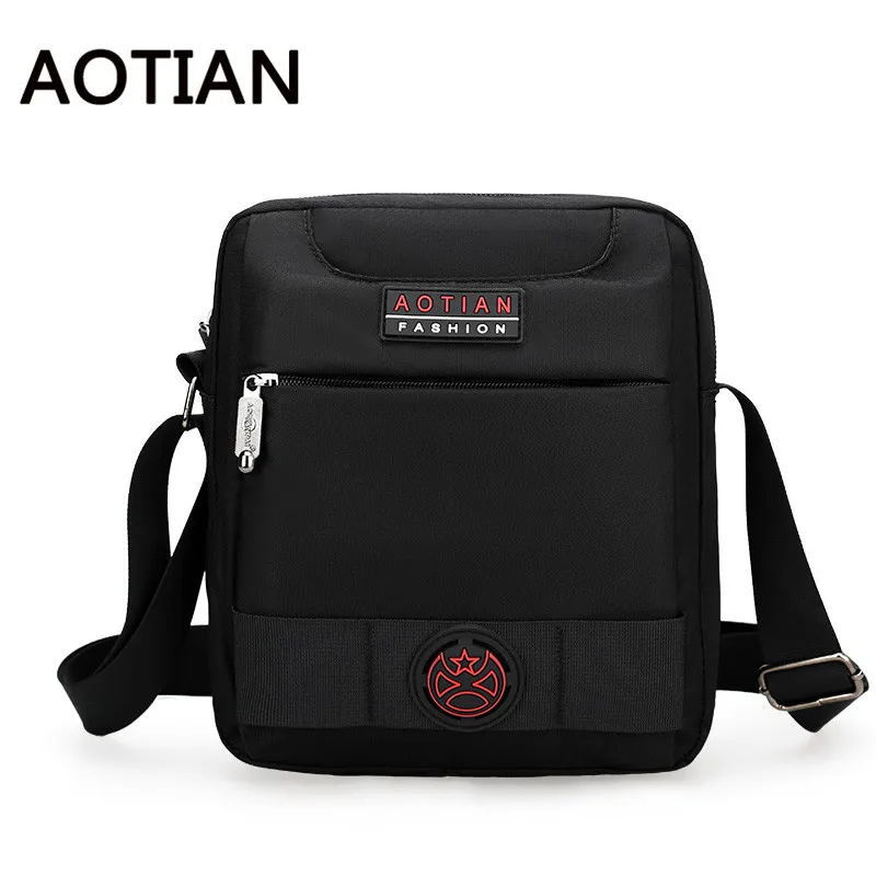 Сумка Aotian Мужская модная через плечо 2019|nylon shoulder bag|fashion bagsshoulder bags |