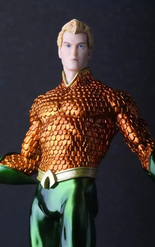 Chanycore Aquaman 25 см 1 шт. ПВХ фигурка DC Comics Лига Справедливости экшн Аниме фигурки