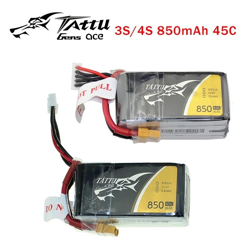 2 шт. аккумуляторная батарея tantu 3 S 850 мА/ч 75C 11 1 В разъем XT30 58 мм * 29 21 FPV рамка Дрон