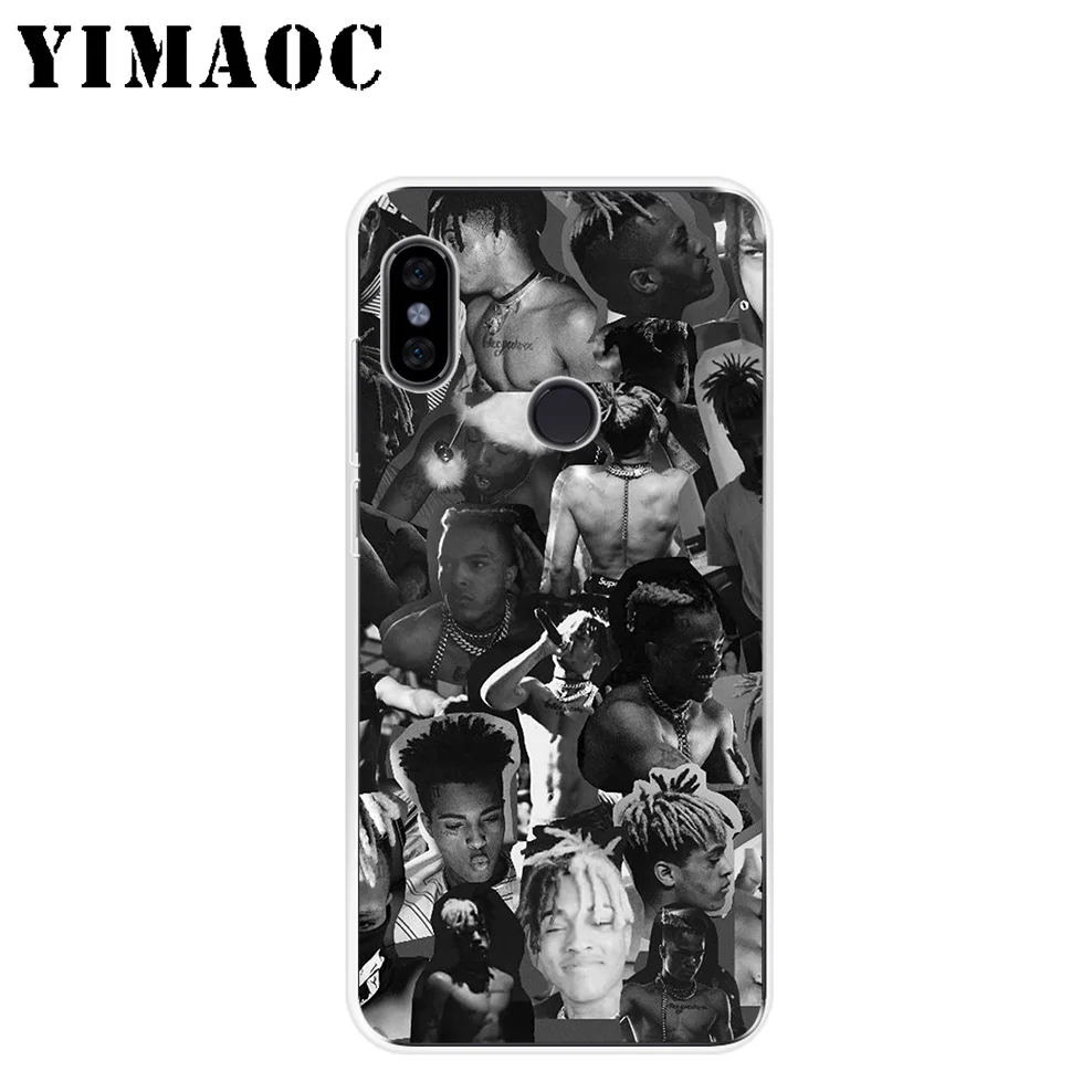 Мягкий силиконовый чехол YIMAOC XXXTENTACION для Xiaomi Redmi 6 6A 5A 5 S2 Puls Note 8 7 4X4 4A Pro Go |
