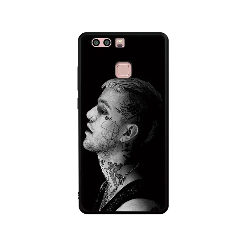 Lil Peep Lil Bo Peep мягкий телефон чехол для Huawei P8 P9 P10 P20 P30 mate 30 10 20 Pro Lite Mini P Smart - Цвет: B6