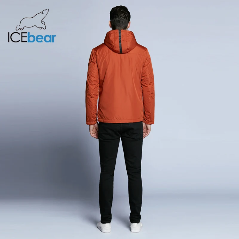 Новинка мужская ветровка ICEbear MWC18006D | Мужская одежда