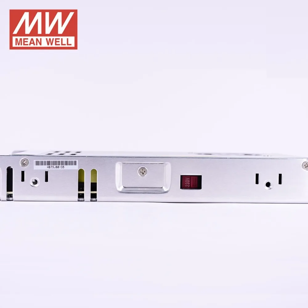 Прямая продажа с завода импульсный источник питания Meanwell LRS-350 12 В 24 36 48 350 Вт