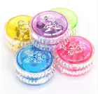 1 шт. высокоскоростной шар йо-йо, светящиеся мигающие игрушки Йо-Йо, детский механизм сцепления для детской вечеринки, развлечения, случайный цвет