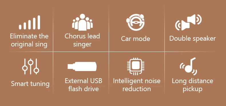 TOSING Q12 портативный микрофон для караоке беспроводной Bluetooth Динамик ручной музыкальный плеер KTV путешествия Поддержка USB карты воспроизведения