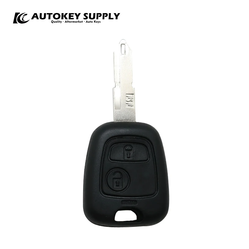 

AKCIC405 AUTOKEYSUPPLY Car Styling Apply For Alarm Controle Apply C3 Ask 433Mhz(307) 2 Button