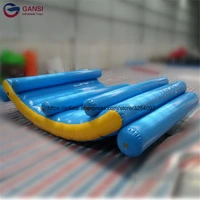 factory price 2 52m customized water toys inflatable floating water moon for pool