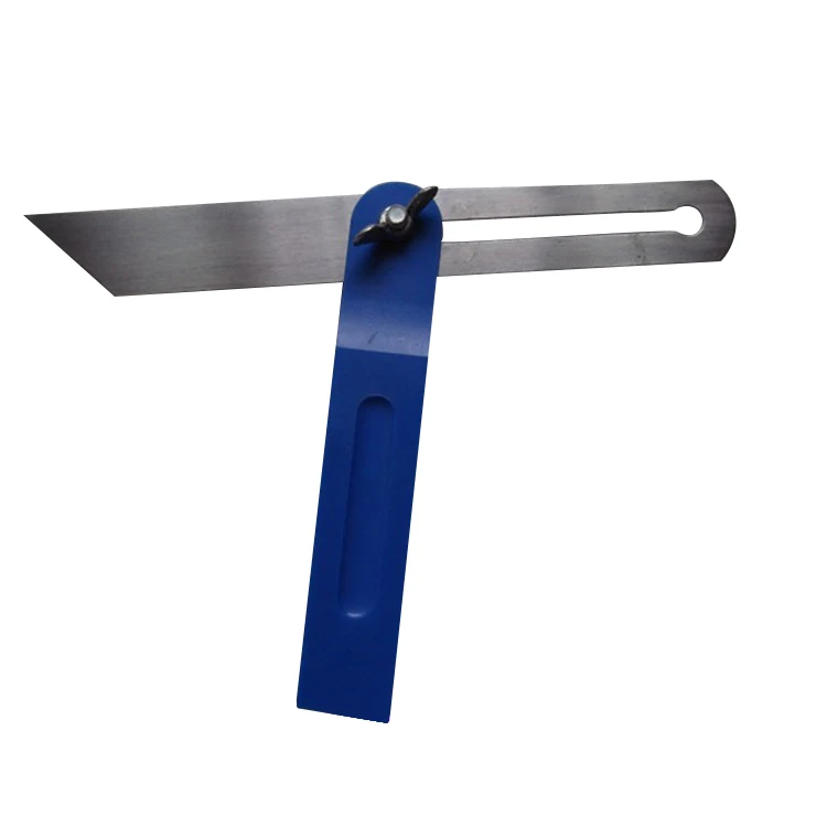 Нержавеющая сталь Портативный практичный T угломер раздвижные регулируемый