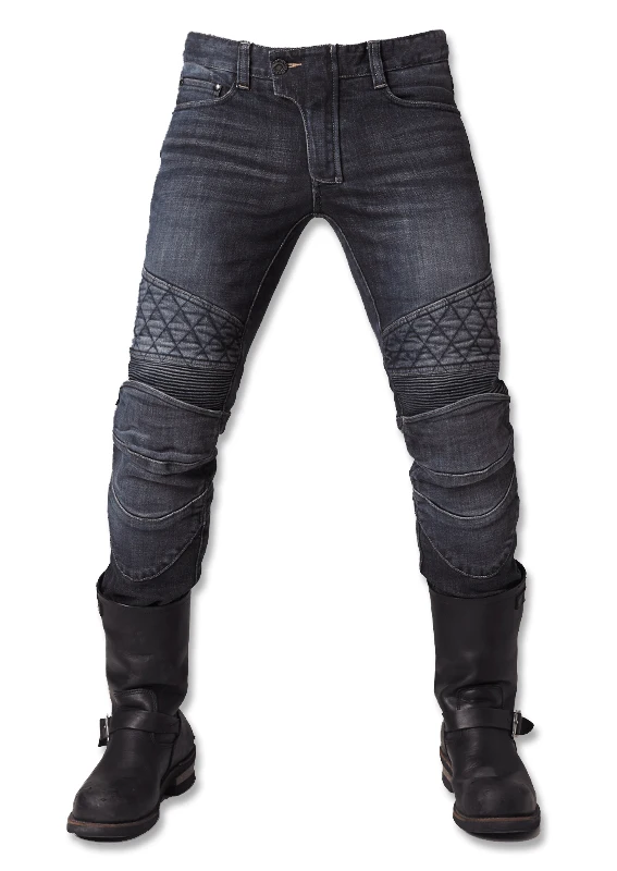 

Новинка 2018, крутые мотоциклетные брюки uglyBROS, мотоциклетные джинсы, дорожные мотоциклетные брюки, черные с четырьмя комплектами защитного снаряжения