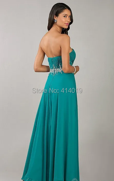 Dbj010 Real Free Shipping New Style The Most Popular 2015 Designer Sweetheart Chiffon Ladies Evening Dresses Custom Made_bridalk | Свадьбы и