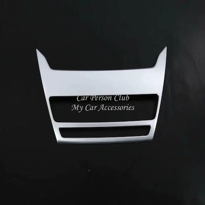 Панель панели управления центральной навигационной приборной Планки Рамки для