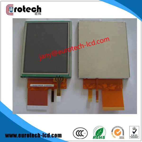 Совершенно оригинальный новый 3 5 &quotдюймовый LQ035Q7DB02/R ЖК-дисплей для Topcon общая