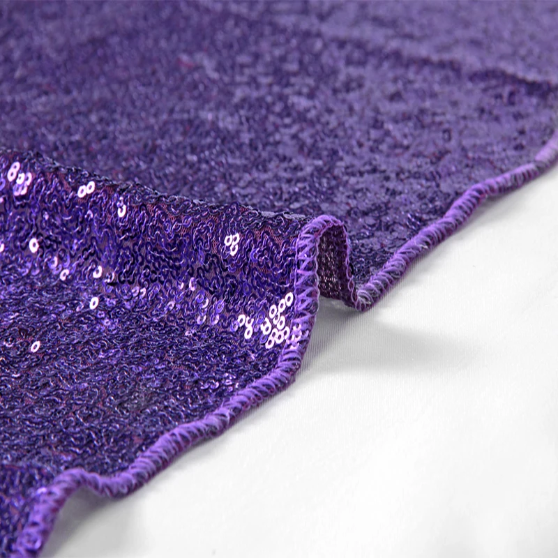30x180 см 12X72inchSparkly Фиолетовый блесток настольный бегун для свадебной вечеринки
