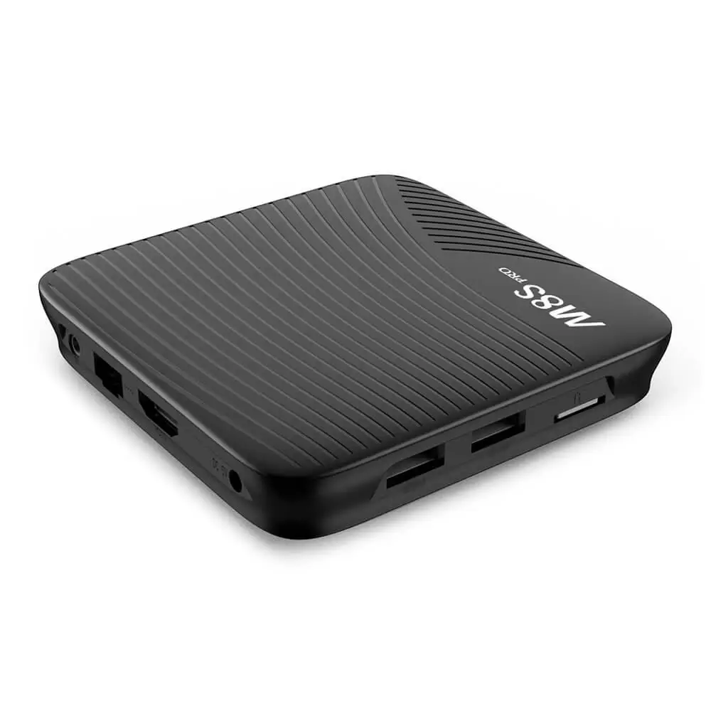 ТВ приставка Vorke M8S PRO Android S912 с 2 Гб DDR4 16 3 ГБ 32 eMMC 802.11AC WIFI 4K Revolution пультом