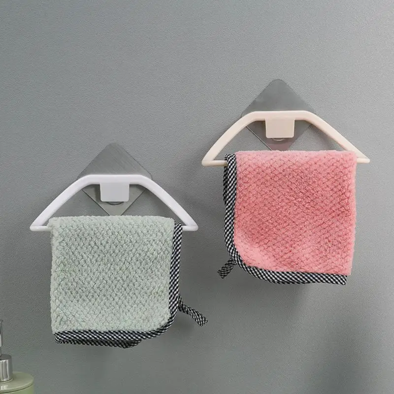 Аксессуары для ванной комнаты настенный держатель полотенец кольцо подставка