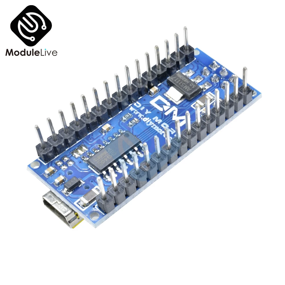 Плата микроконтроллера MINI USB NANO V3.0 CH340 CH340G 5 в 16 м Atmega328 ATmega328P для Arduino Nano 3 0 MEGA328 Pro