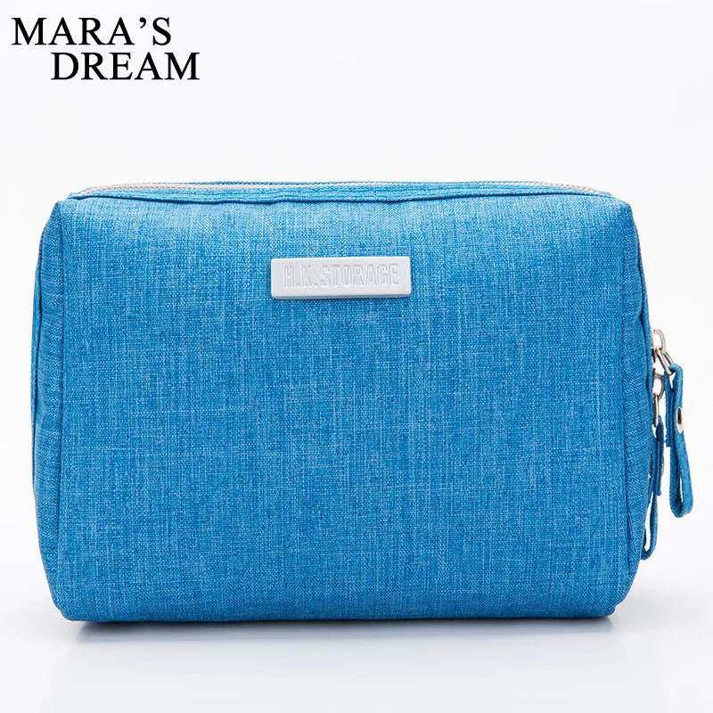 

Mara's Dream Women Cosmetic Cases waterproof Oxford zipper Women bag casual simple Women wash bag storage bag