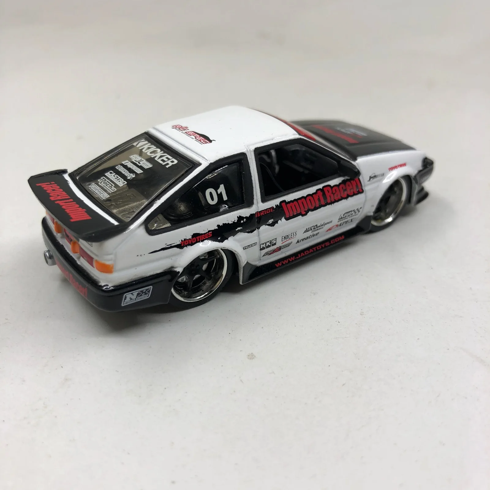 1:64JADA лучшая модель гоночного автомобиля Toyota AE86 Real Gold|Наземный транспорт| |