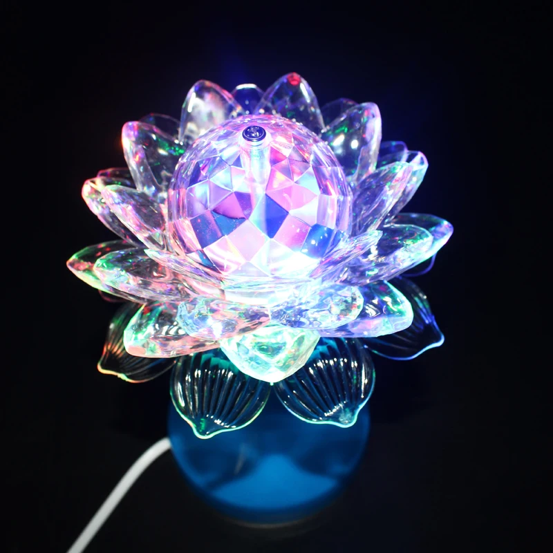 Pub DJ освещение красочный свет семь огней сценический ослепляющий цветной эффект