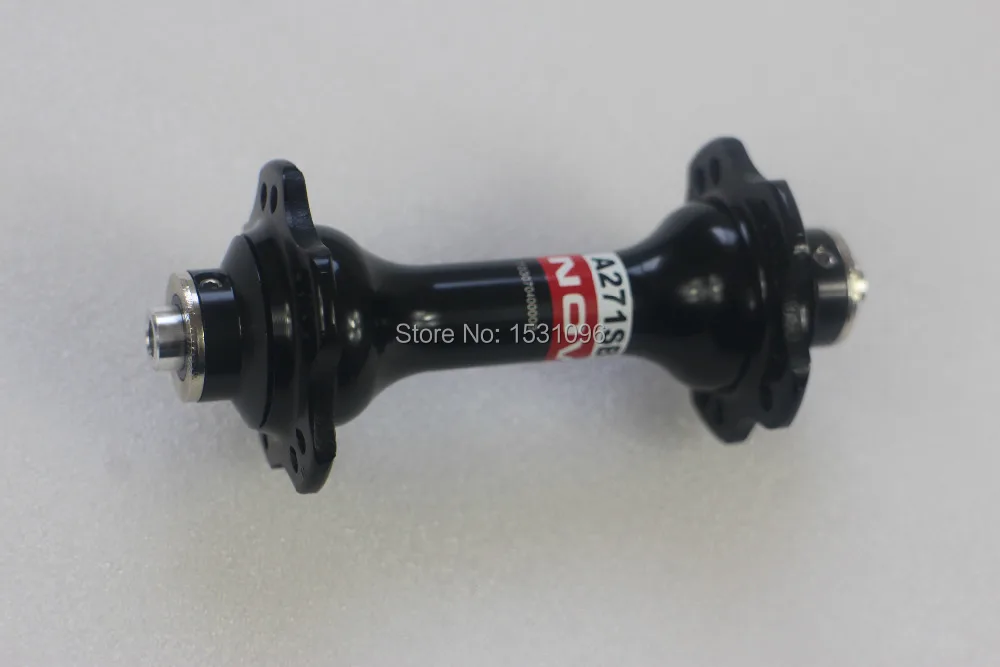 Made in Taiwan Novatec A271SB Front Hub 20 Key Holes Black White Red O.L.D. 100mm Aluminum Alloy 14G 20H Cheap Road Bike Part | Спорт и