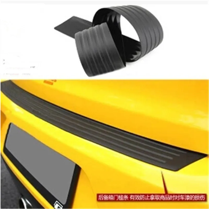 Автомобильный задний бампер Защитная крышка порога против потертостей