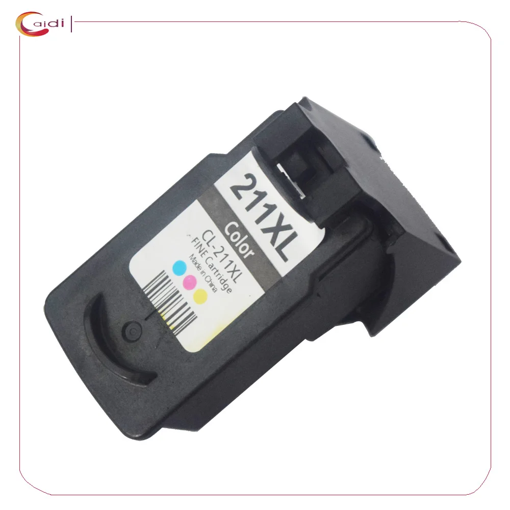 2 шт. совместимый PG210 CL211 чернильный картридж для Canon PG 210 CL 211 PIXMA IP2700 MP240 MP270 MP480 MP490