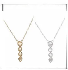 Oly2u New Fashion Serotonin Molecule Ear Climbers for Women Serotonin Molecule Structure ear crawler Gift for Girls ED153