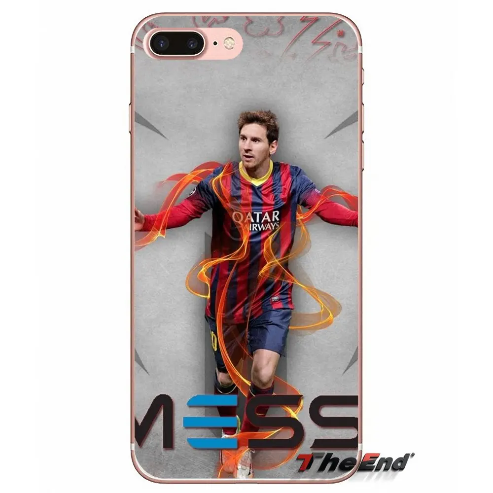 images 10 Для iPhone X 4 4S 5 5S 5C SE 6 6 S 7 8 плюс samsung Galaxy J1 J3 J5 J7 A3 A5 знаменитые Звездные Месси, чехол для телефона с принтом" - Цвет: images 10