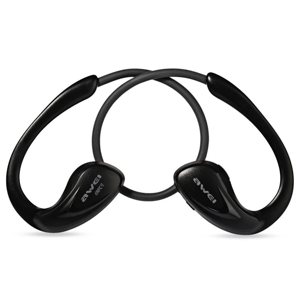 Беспроводные водонепроницаемые Наушники Awei A880BL Bluetooth V4.0 спортивные музыкальные
