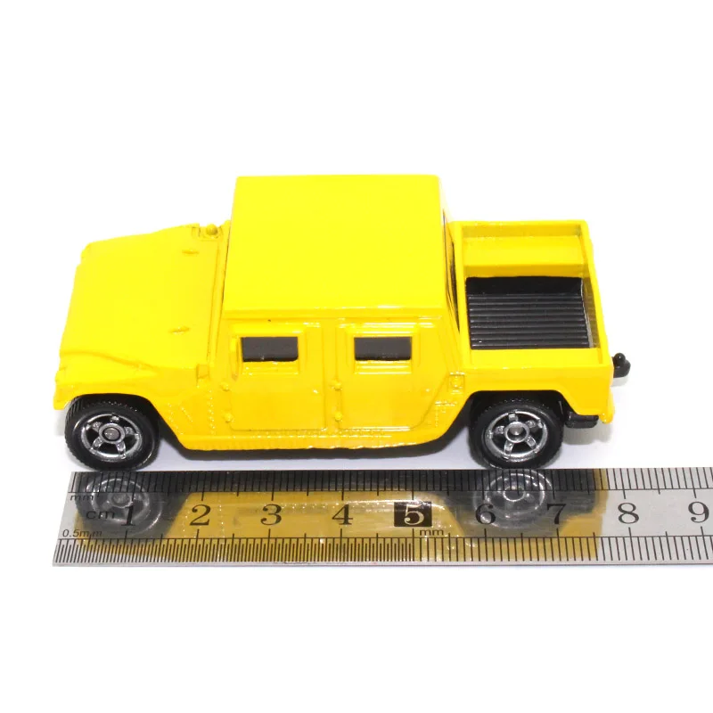 SIKU 1: 64 литая под давлением модель автомобиля Hummer Коллекция украшения для детских