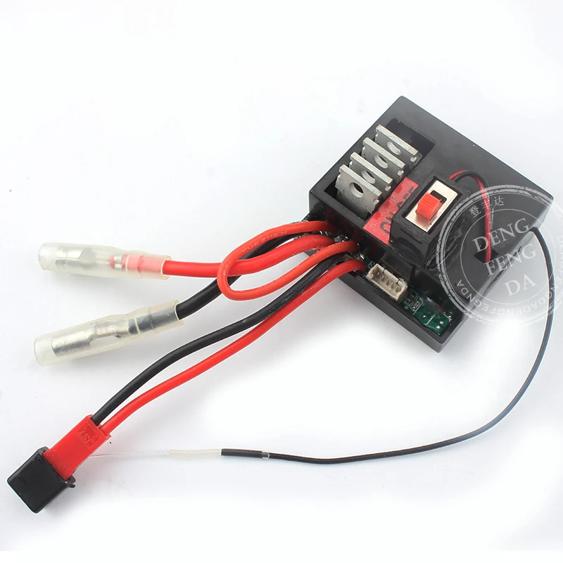 Wltoys 124301 124302 запасные части для радиоуправляемых автомобилей приемник двигателя
